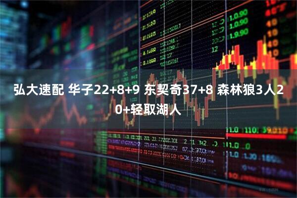 弘大速配 华子22+8+9 东契奇37+8 森林狼3人20+轻取湖人