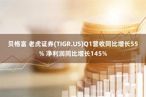 贝格富 老虎证券(TIGR.US)Q1营收同比增长55% 净利润同比增长145%