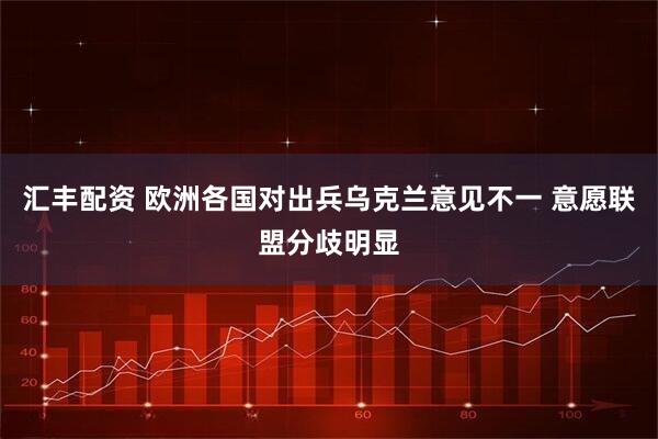 汇丰配资 欧洲各国对出兵乌克兰意见不一 意愿联盟分歧明显